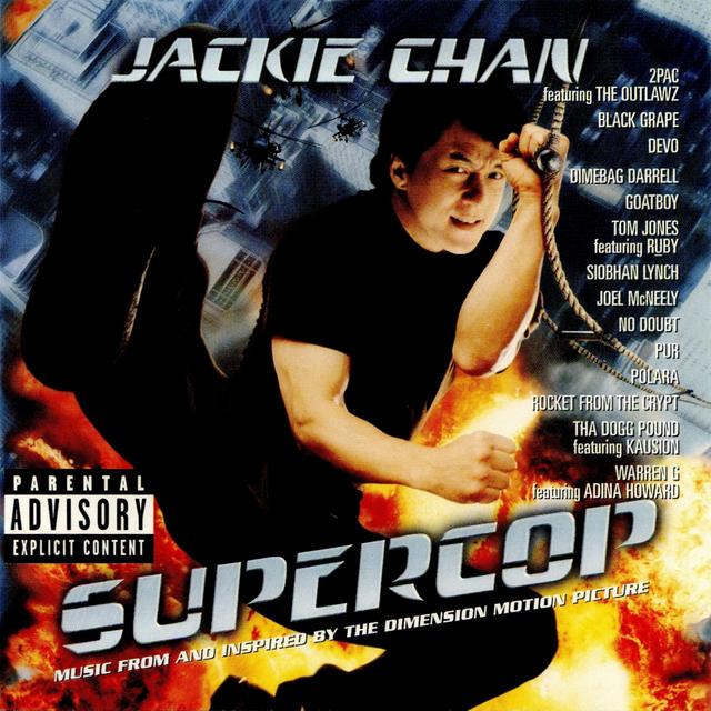 Album cover art for Supercop [B.O.F.]