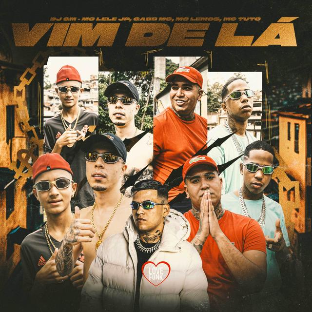 Album cover art for Vim de Lá