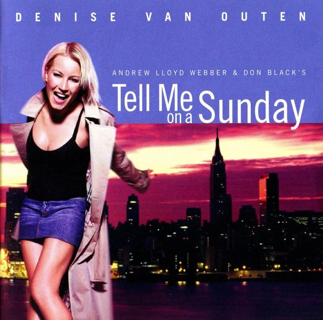 Album cover art for Tell Me On A Sunday