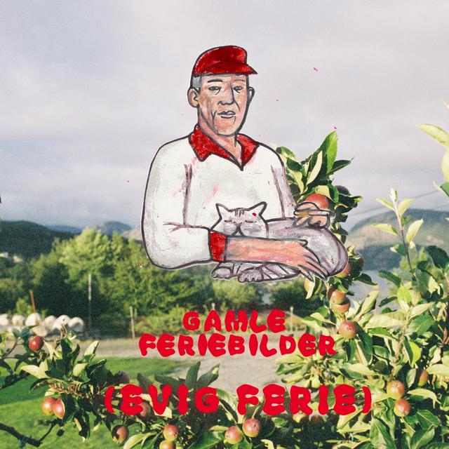Album cover art for Gamle feriebilder