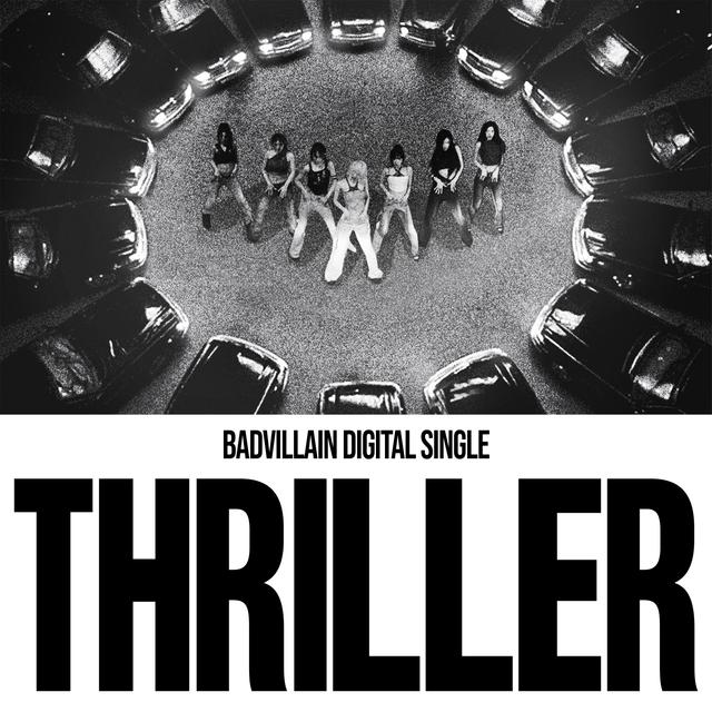 Album cover art for THRILLER