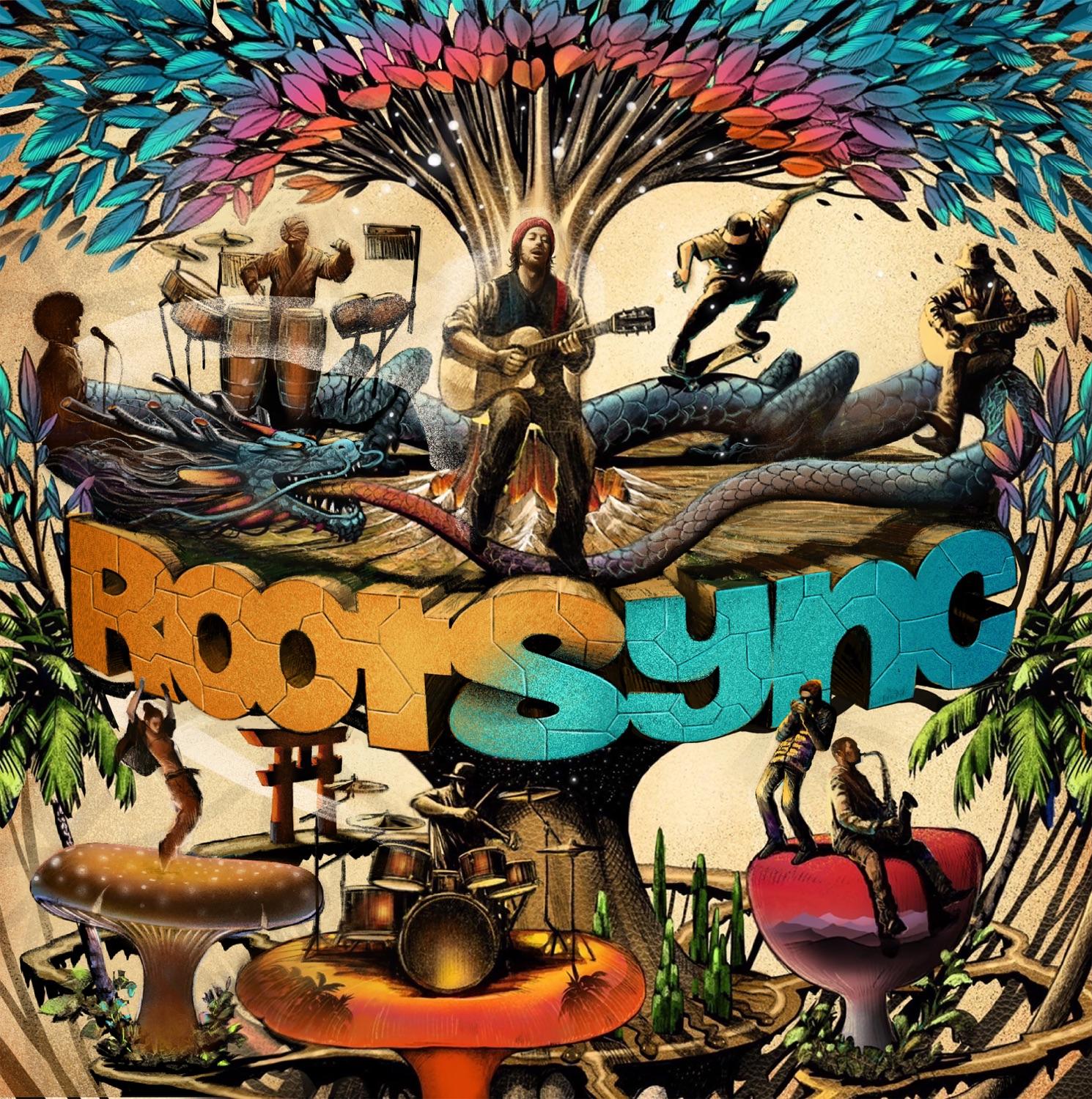 Lyric cover art