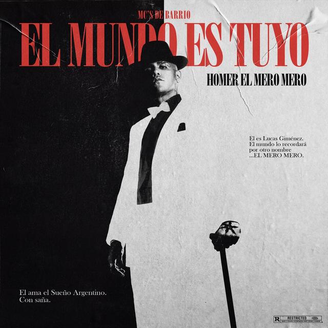 Album cover art for El Mundo Es Tuyo