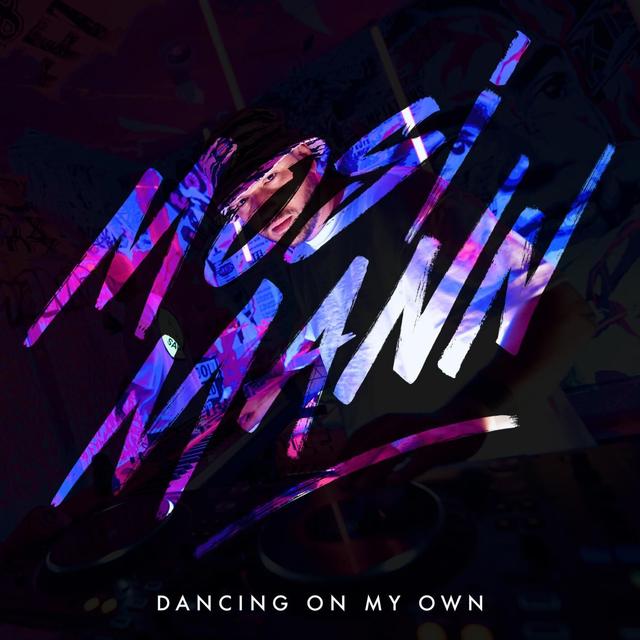 Album cover art for Dancing On My Own