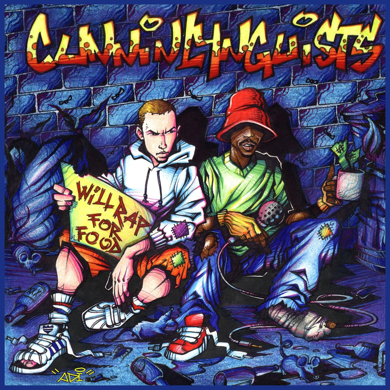 Lyric cover art