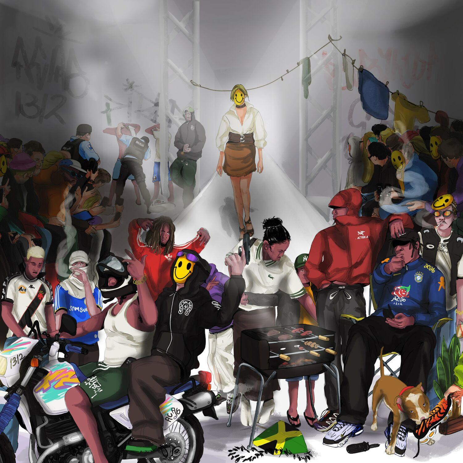 Lyric cover art