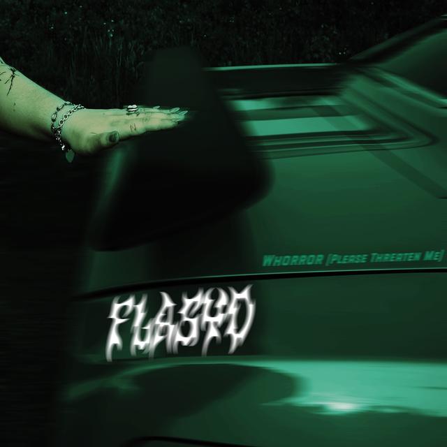 Album cover art for Whorror (Please Threaten Me)