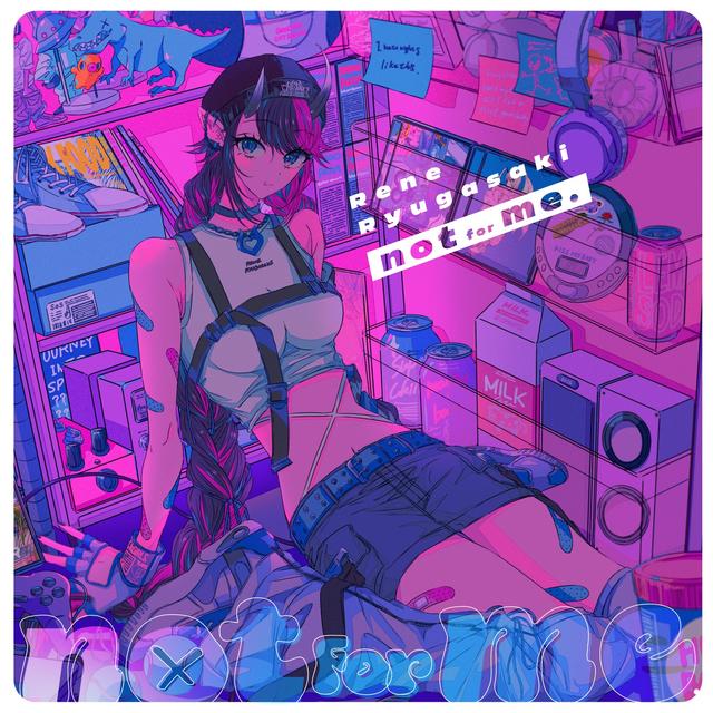 Album cover art for not for me.