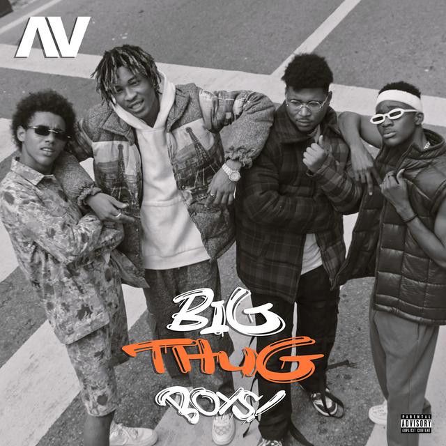 Album cover art for Big Thug Boys