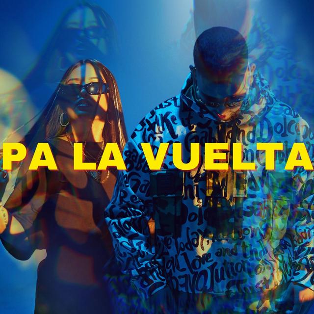 Album cover art for Pa La Vuelta