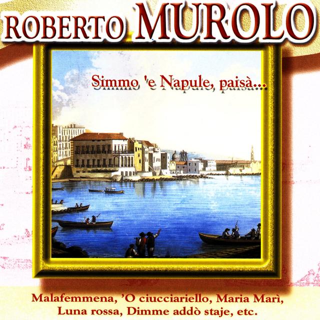 Album cover art for Simmo 'e Napule, Paisà…