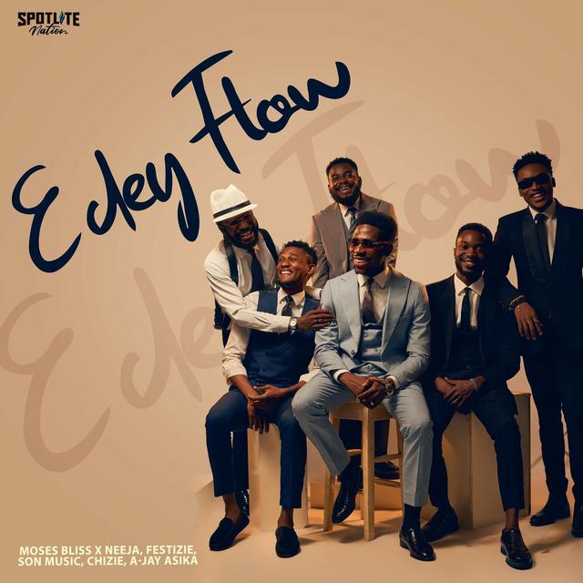 Album cover art for E Dey Flow