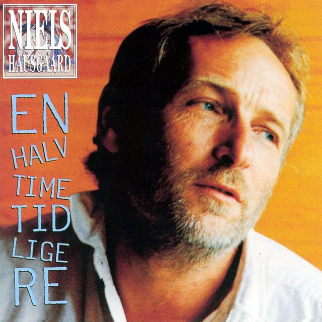 Album cover art for En Halv Time Tidligere