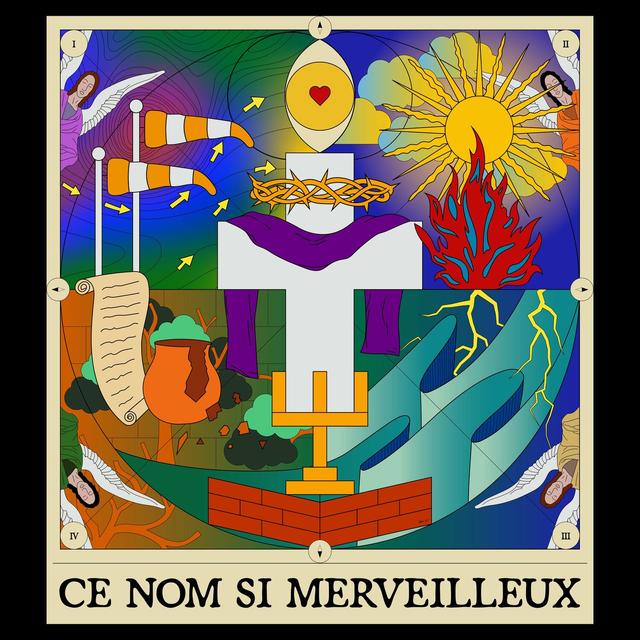 Album cover art for Ce Nom Si Merveilleux