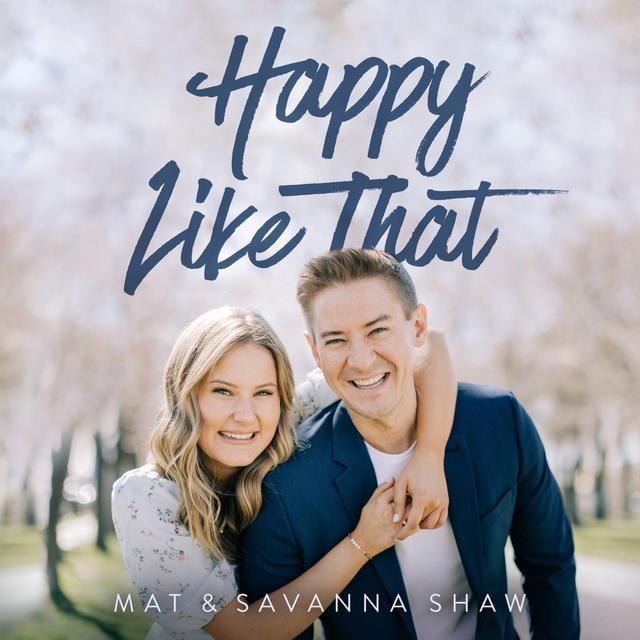 Album cover art for Happy Like That