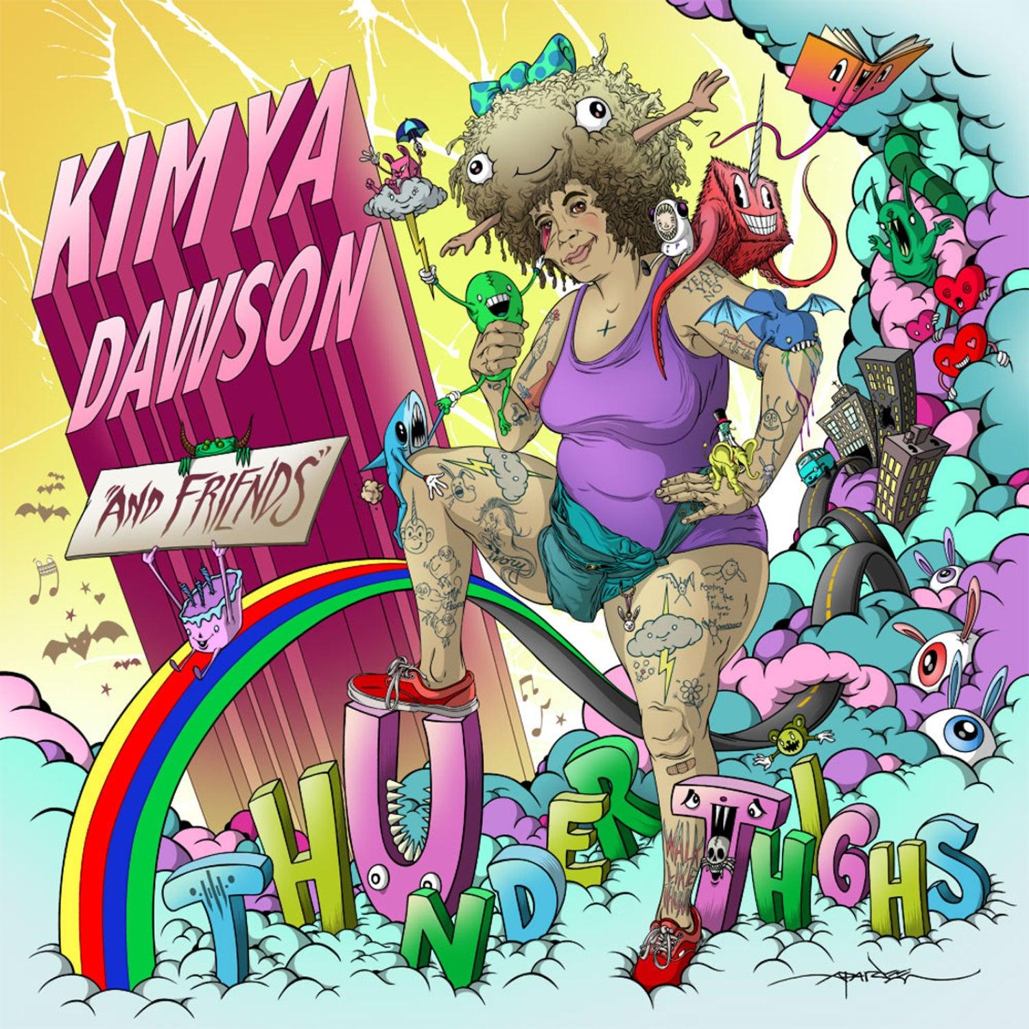 Lyric cover art