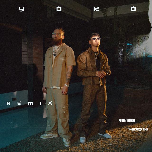 Album cover art for YOKO