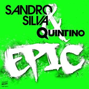 Album cover art for Epic - EP