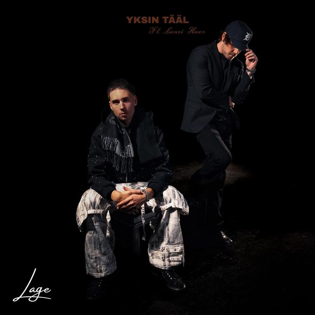 Album cover art for Yksin tääl