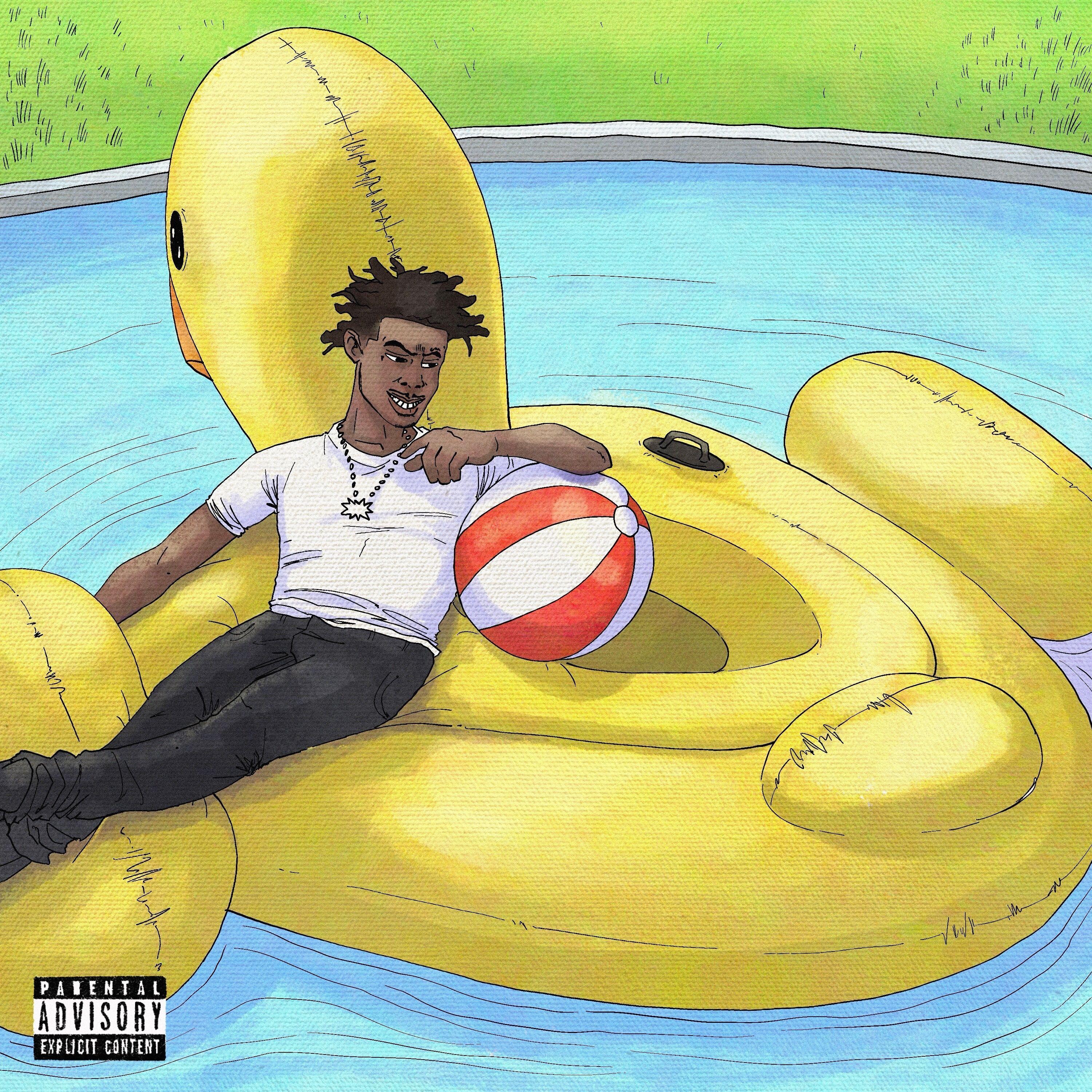 Lyric cover art