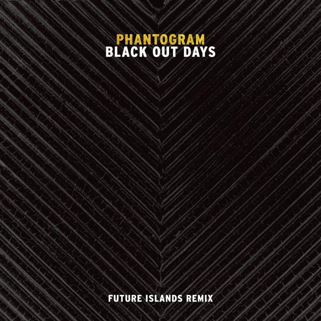 Album cover art for Black Out Days