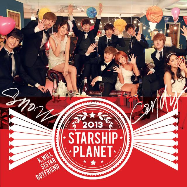 Album cover art for Snow Candy