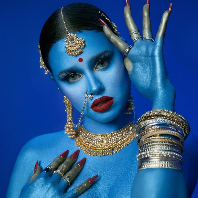 Album cover art for True Blue
