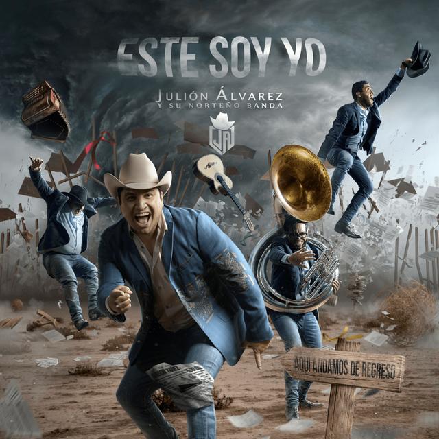 Album cover art for Este Soy Yo