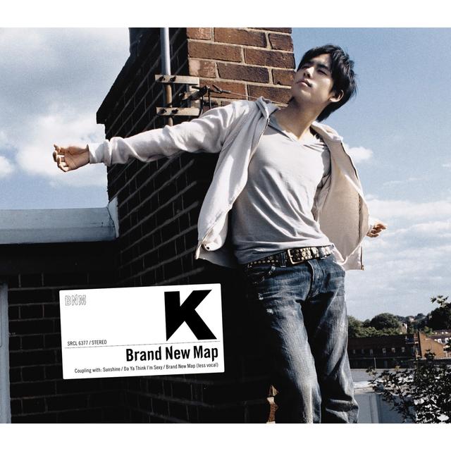 Album cover art for Brand New Map