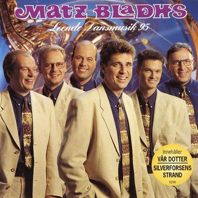 Album cover art for Leende Dansmusik 95