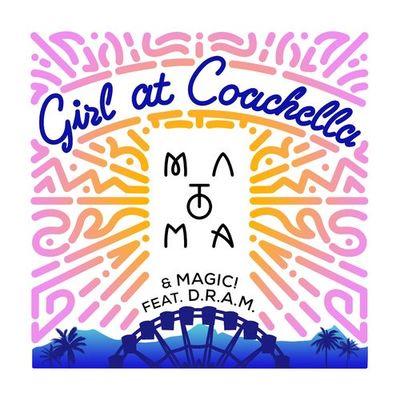 Album cover art for Girl at Coachella