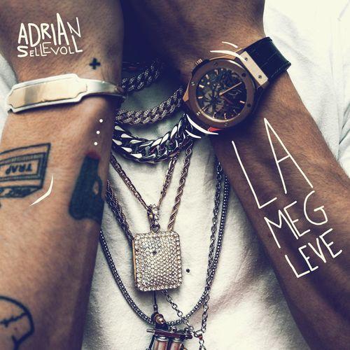 Album cover art for La Meg Leve