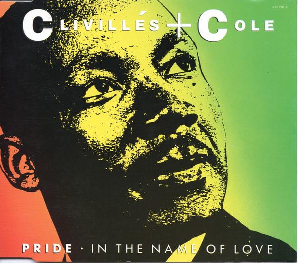 Album cover art for Pride (In The Name Of Love)