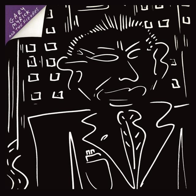 Album cover art for Gary Myrick And The Figures