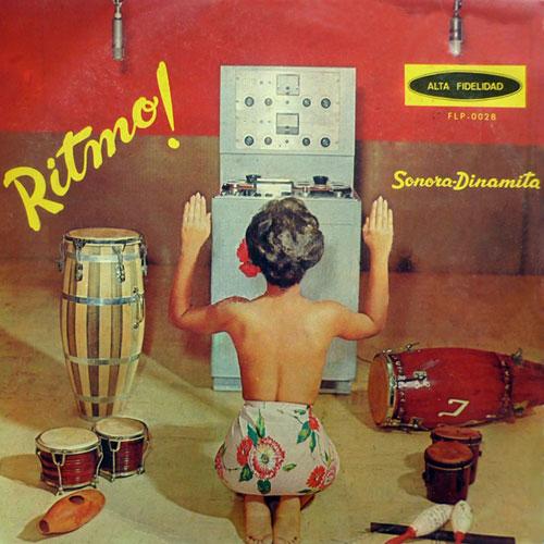 Album cover art for Ritmo!