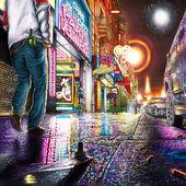 Lyric cover art