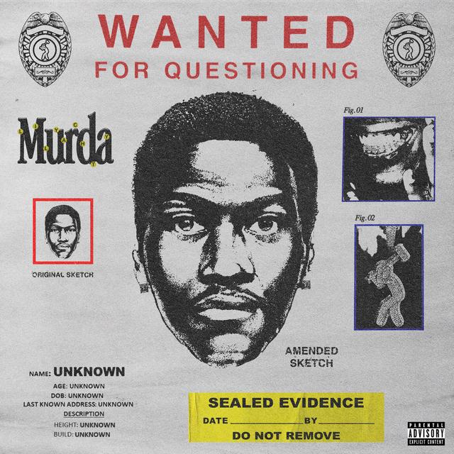 Album cover art for Murda