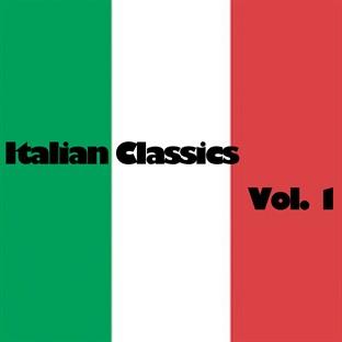Album cover art for Italian Classics, Vol. 1