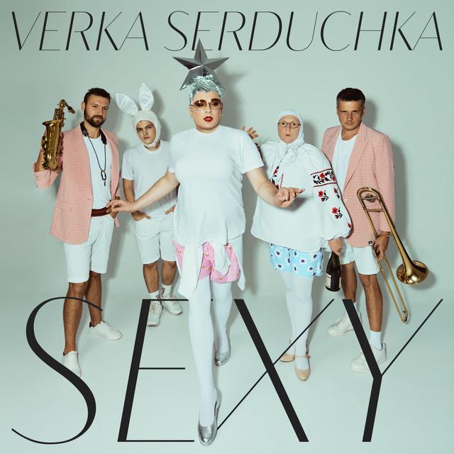 Album cover art for Sexy