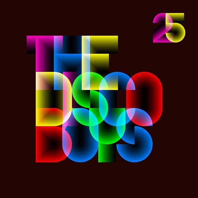 Album cover art for The Disco Boys Vol. 25