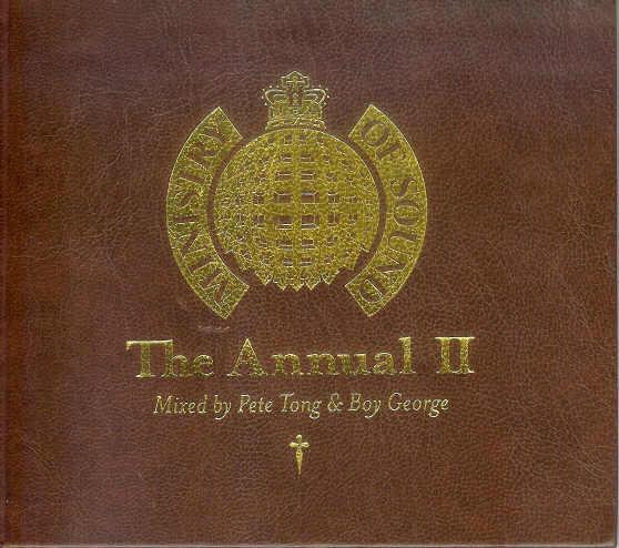 Album cover art for The Annual II