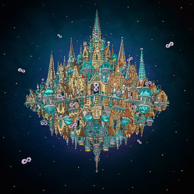 Album cover art for Pantheon