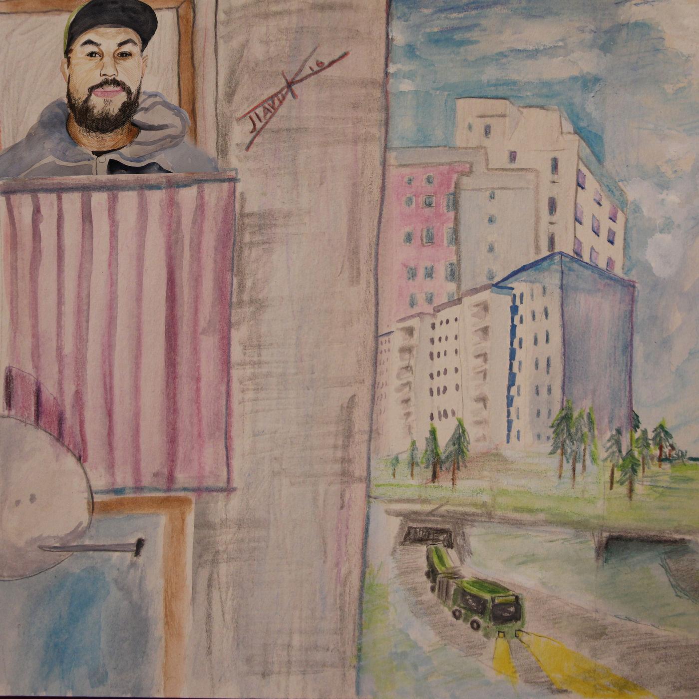 Lyric cover art