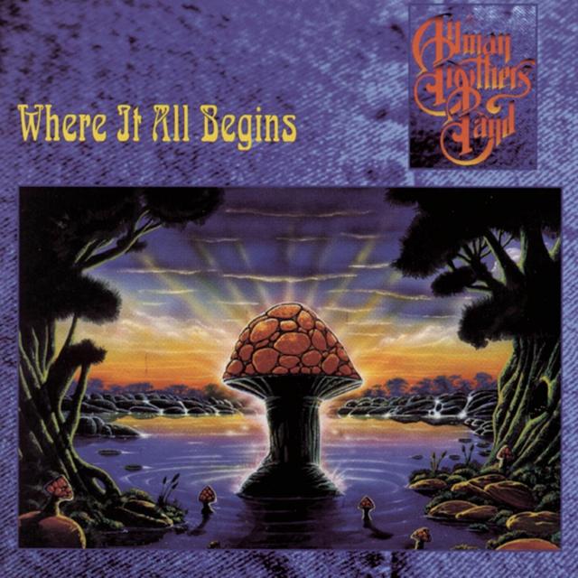 Album cover art for Where It All Begins