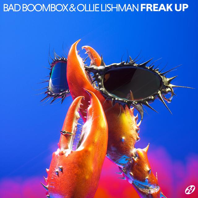 Album cover art for FREAK UP