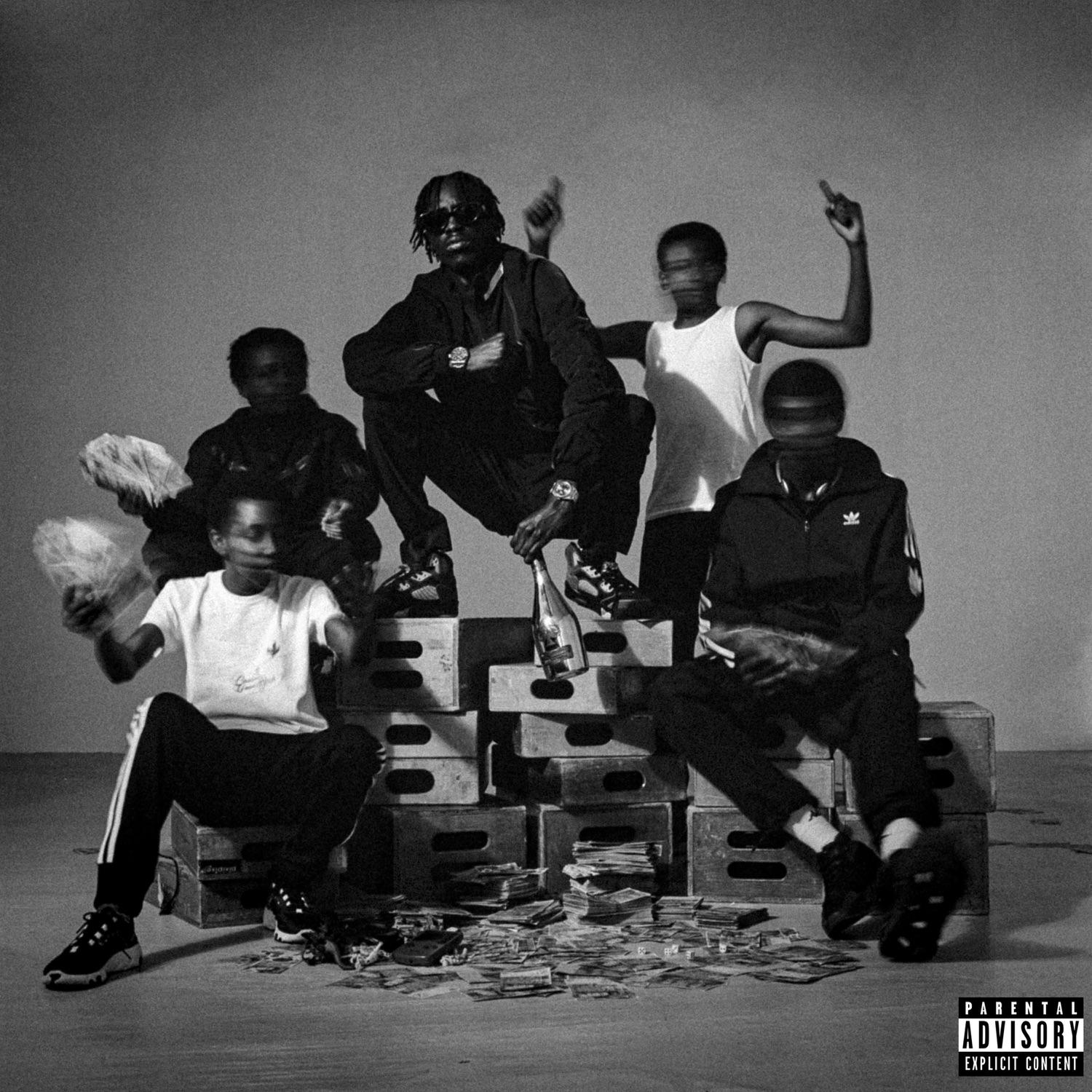 Lyric cover art