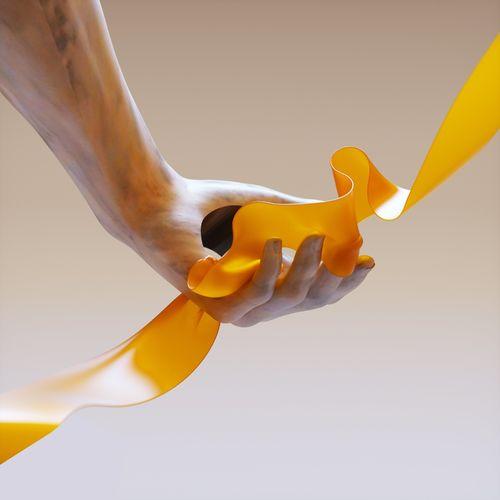 Lyric cover art