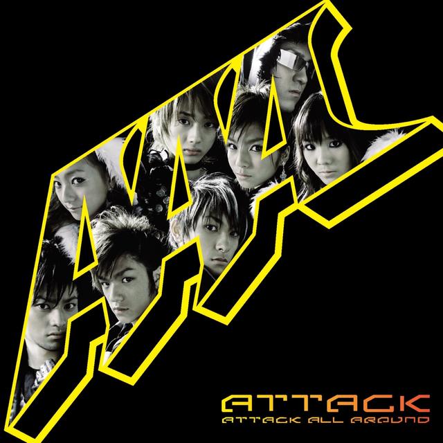 Album cover art for ATTACK