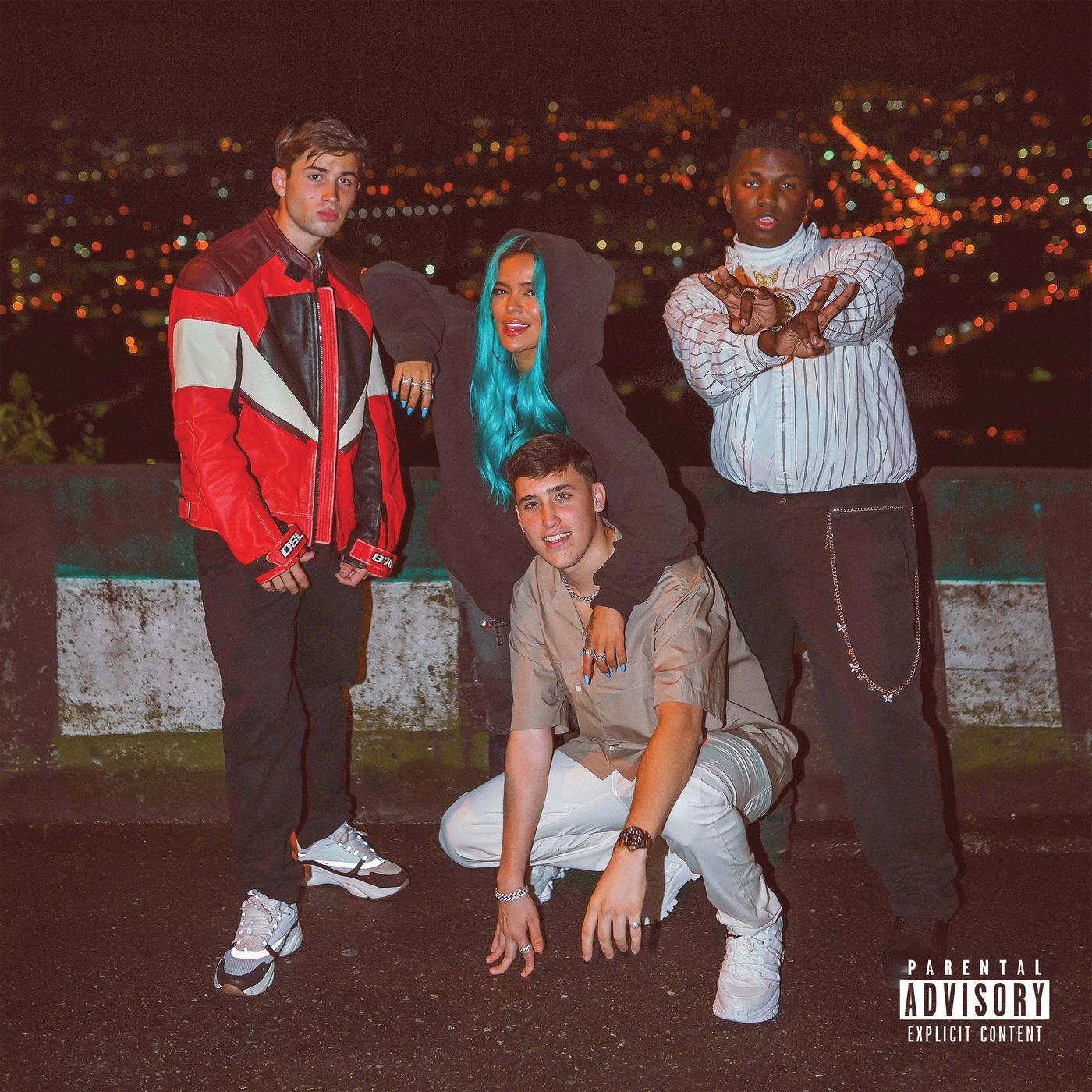 Lyric cover art