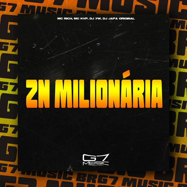 Album cover art for Zn Milionária